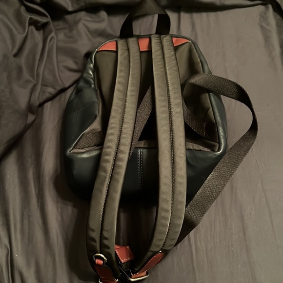 Coach mini backpack gently used - Picture 3 of 5